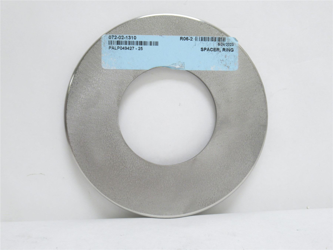 Stein-JBT 072-02-1310; Spacer Ring; SS; 73mmID; W/Out Spacer