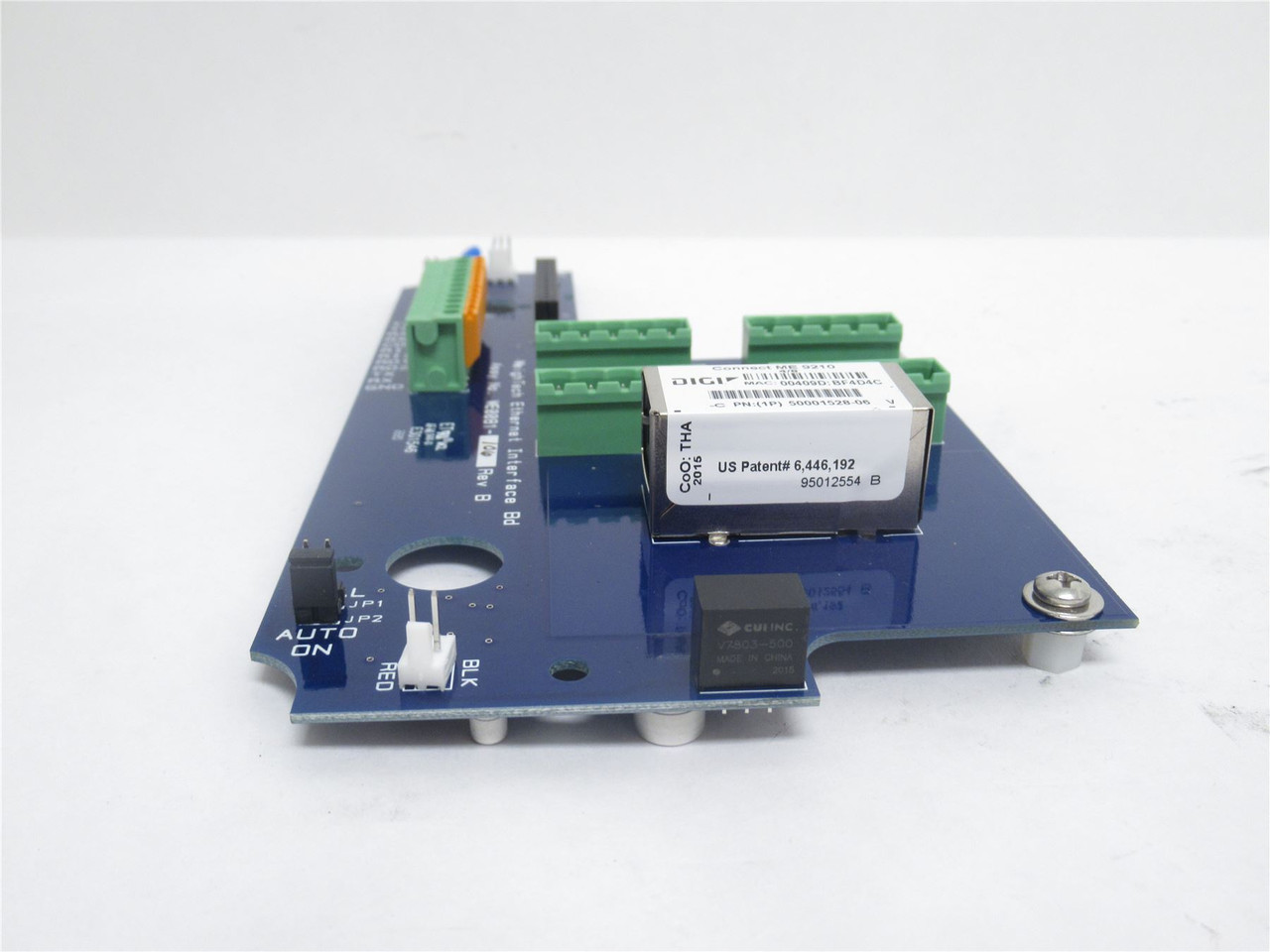 WeighTech WE0081-106; Ethernet Interface Communications Card