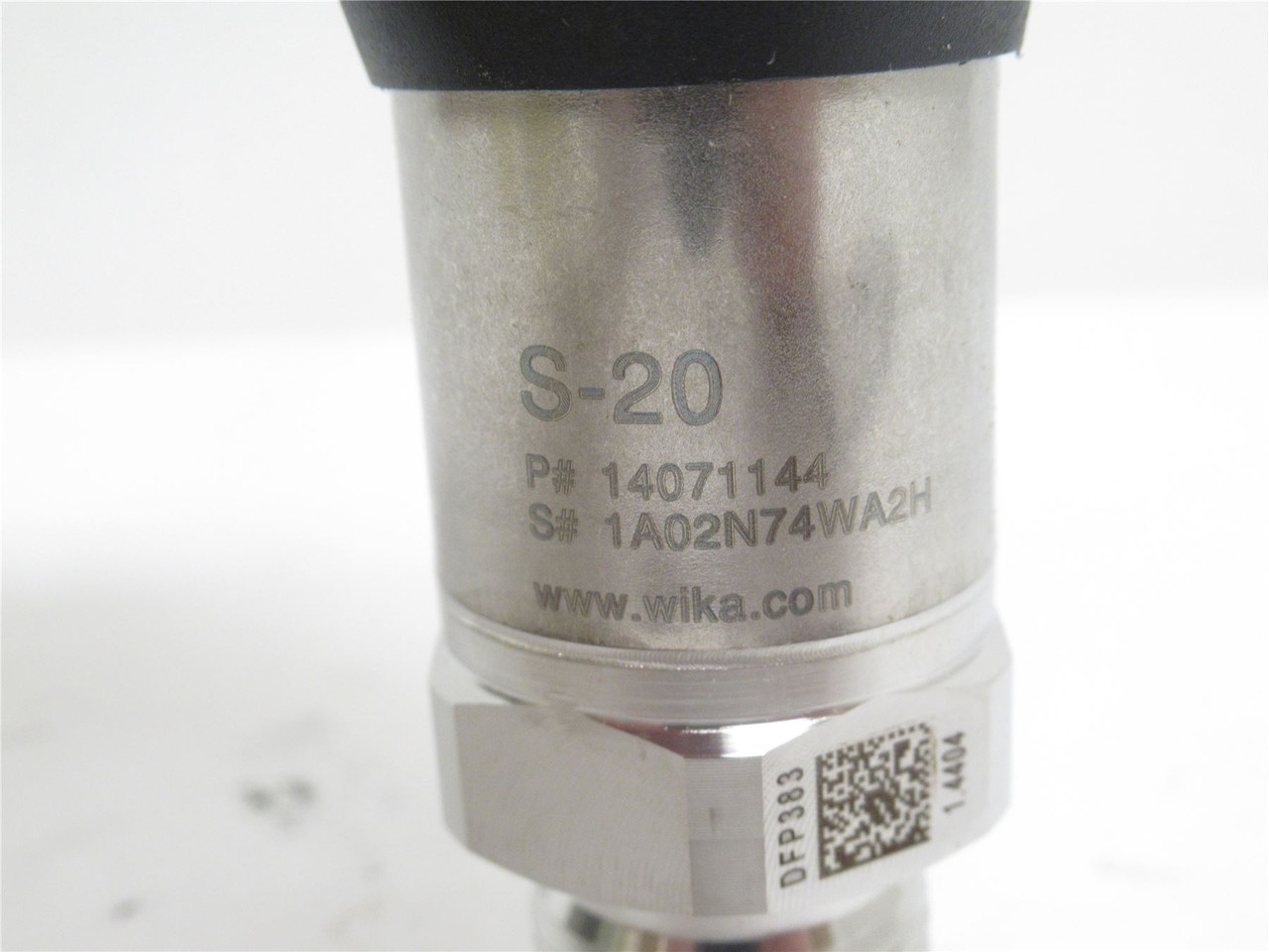 Wika 14071144; Pressure Transmitter S-20; 0-25BAR; 8-35V