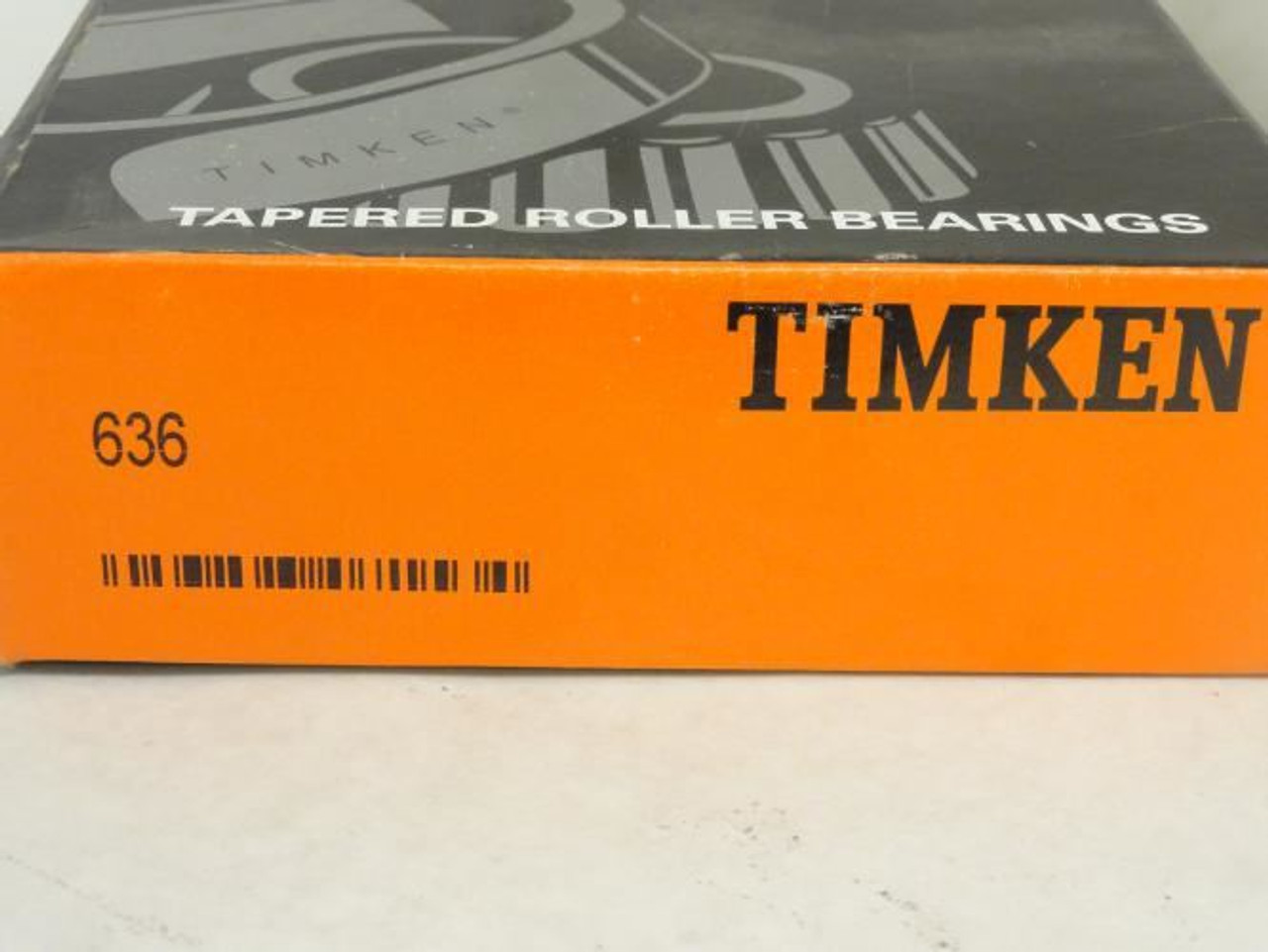 Timken 636; Tapered Roller Bearing Cone; 2-18"ID