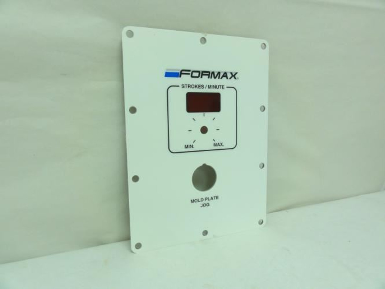 Formax 034478-D; Mold Plate JOG; Panel Only