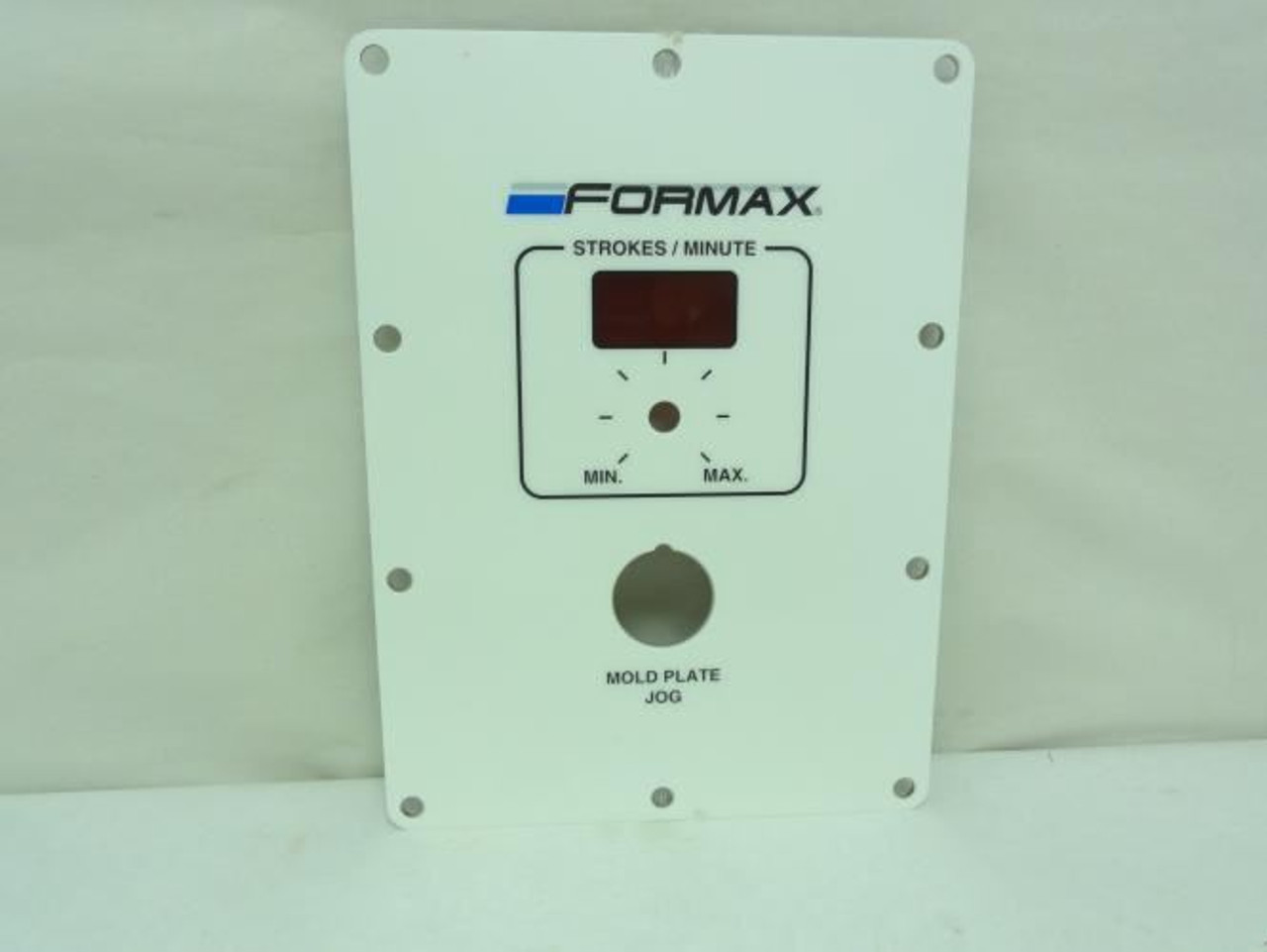 Formax 034478-D; Mold Plate JOG; Panel Only