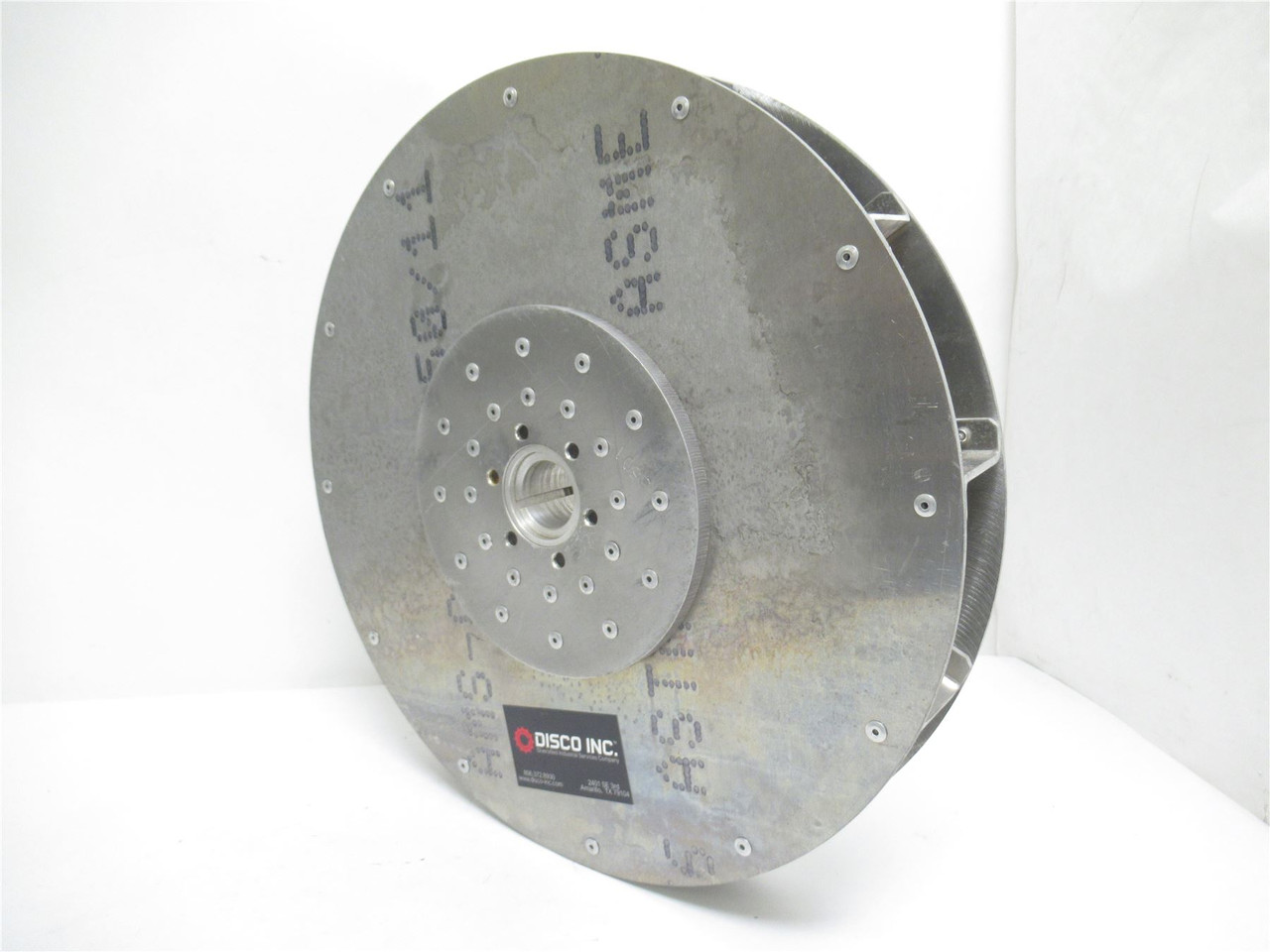 Vanaire 2480F17; Aluminum Fan; 17"OD; 1-7/16" Hub ID
