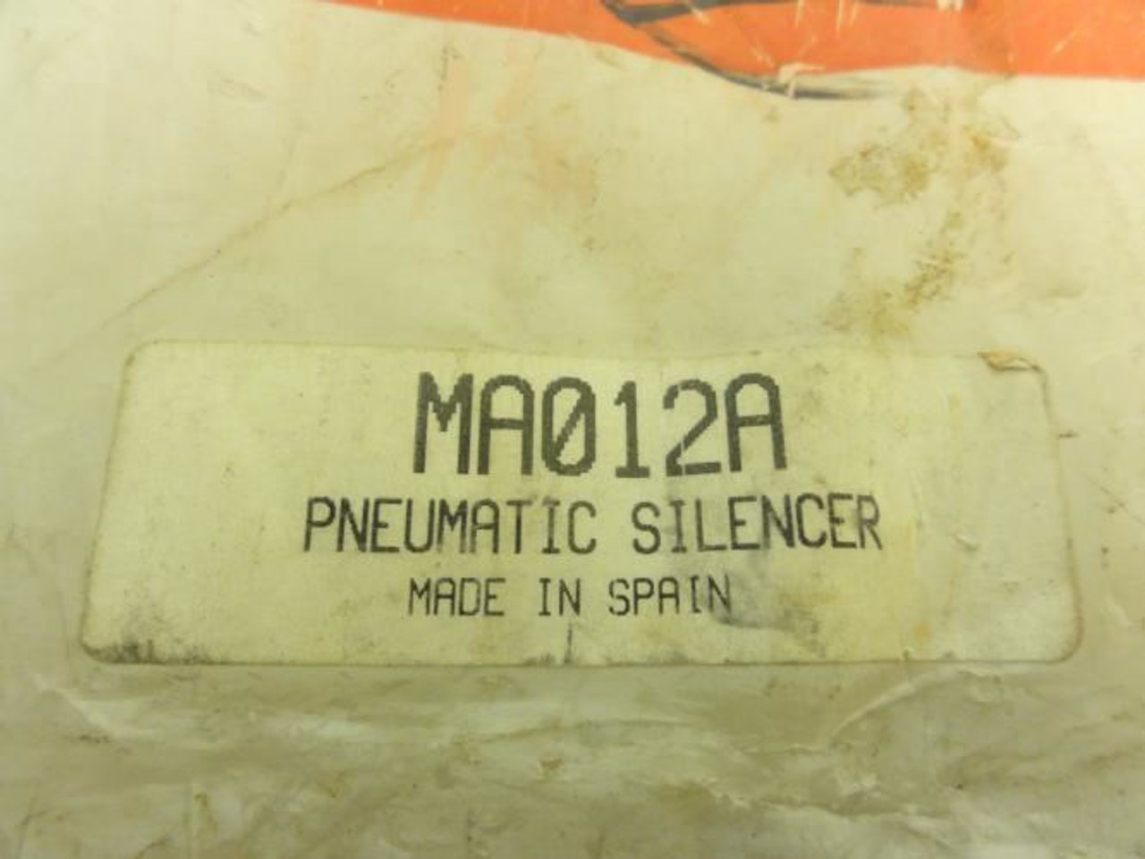 Norgren MA012A; Pneumatic Silencer; 1-1/2" NPT; 300PSI