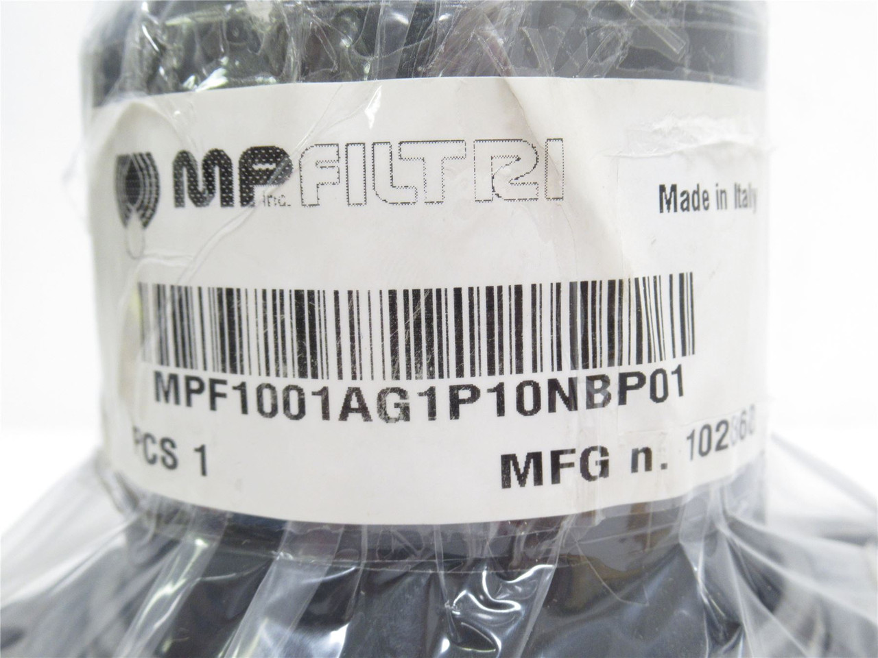 MP Filtri MPF1001AG1P10NBP01; Return Filter; 1/2NPT; 8BAR