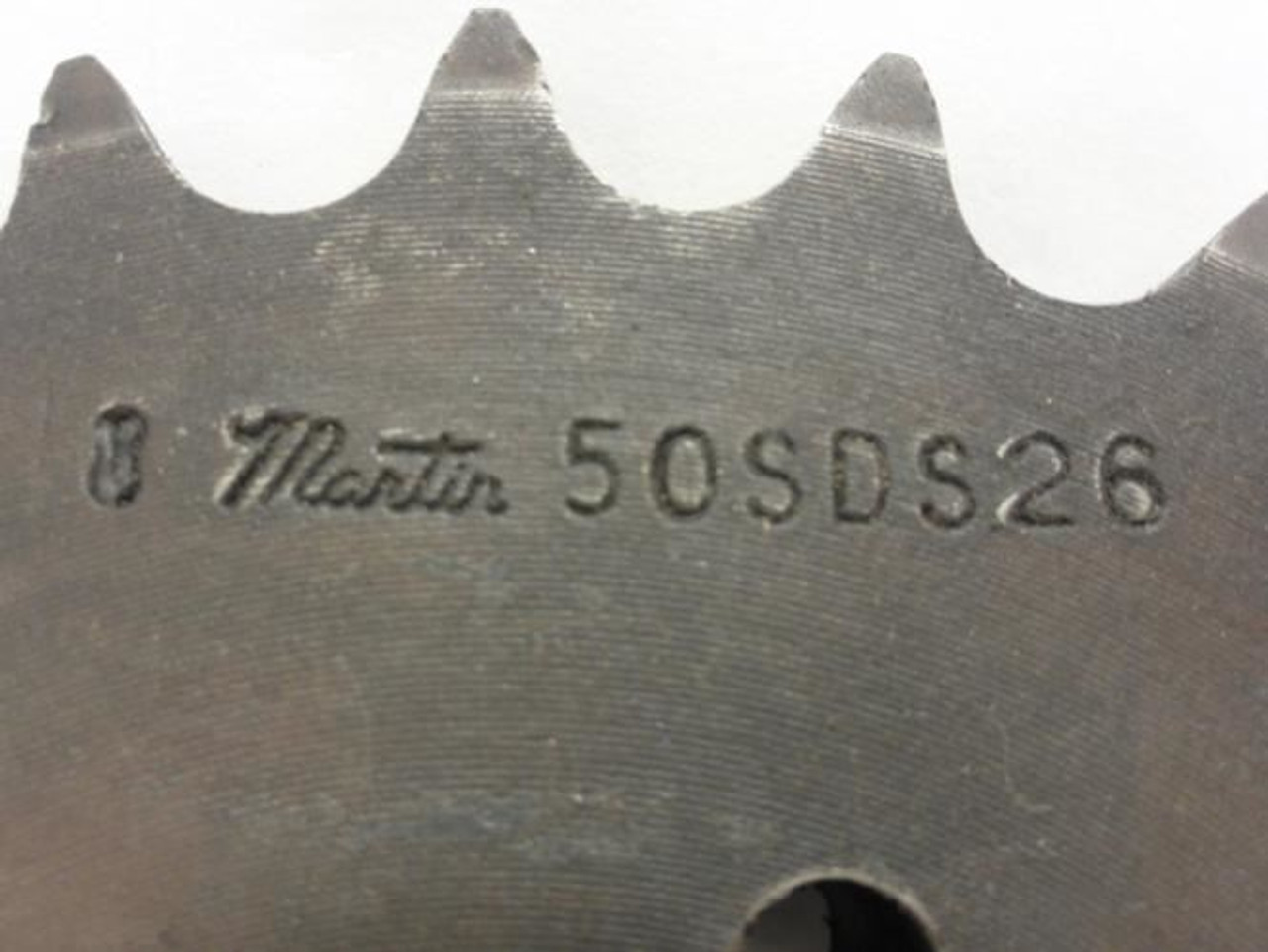 Martin 50SDS26; Bushed Sprocket # 50; 26Teeth