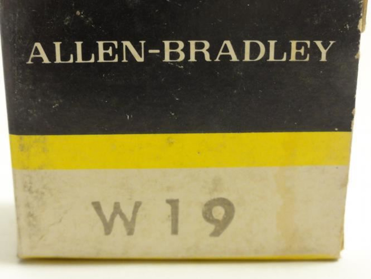 Allen-Bradley W19; Overload Thermal Unit; Series: W