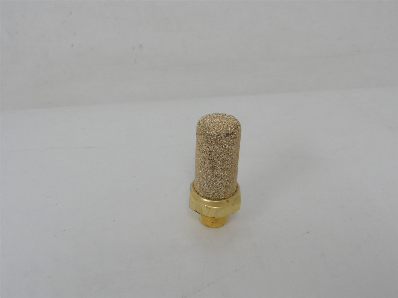 Koganei HKM-2; Brass Muffler; 1/4" NPT; 0-131 PSI