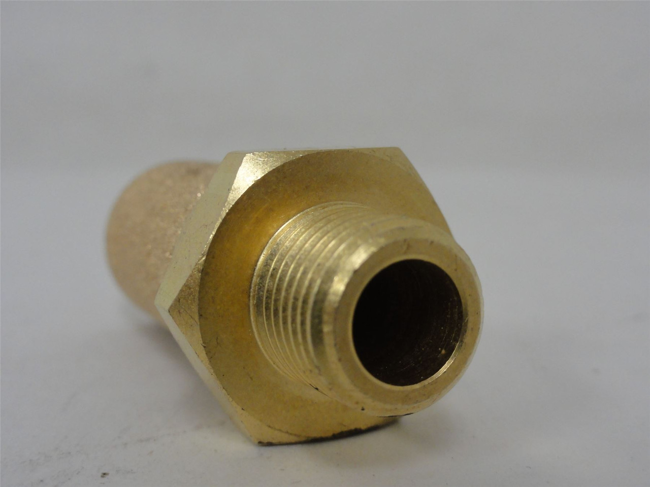 Koganei HKM-2; Brass Muffler; 1/4" NPT; 0-131 PSI