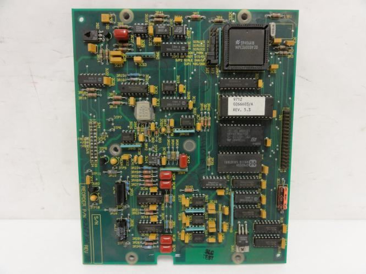 Micromotion 267901; Contimix Processor Board