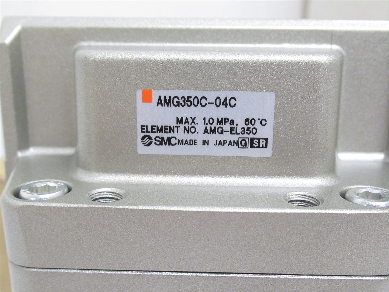 SMC AMG350C-04C; Water Seperator/Drier; 1.0MPa; 1/2NPT