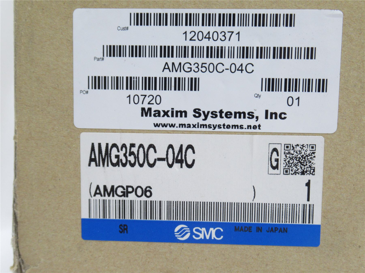 SMC AMG350C-04C; Water Seperator/Drier; 1.0MPa; 1/2NPT
