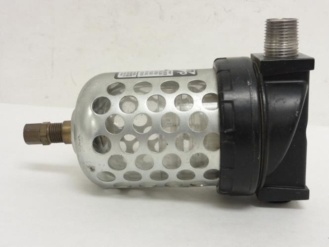 MP Detriot  RS100; Pneumatic Muffler 1/2 NPT