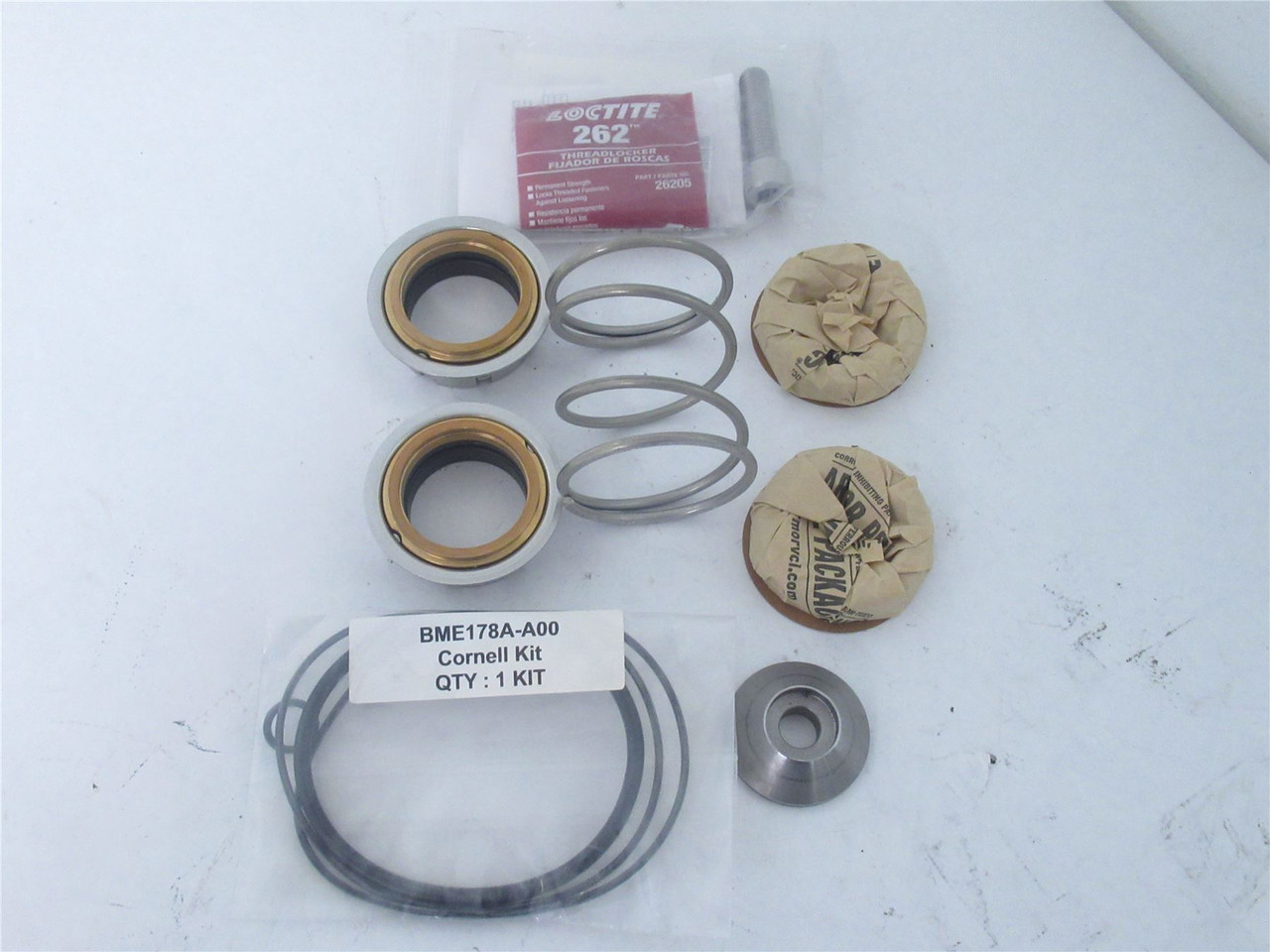Cornell Pump RBMG412A; Pump Shaft Seal - Partial Kit