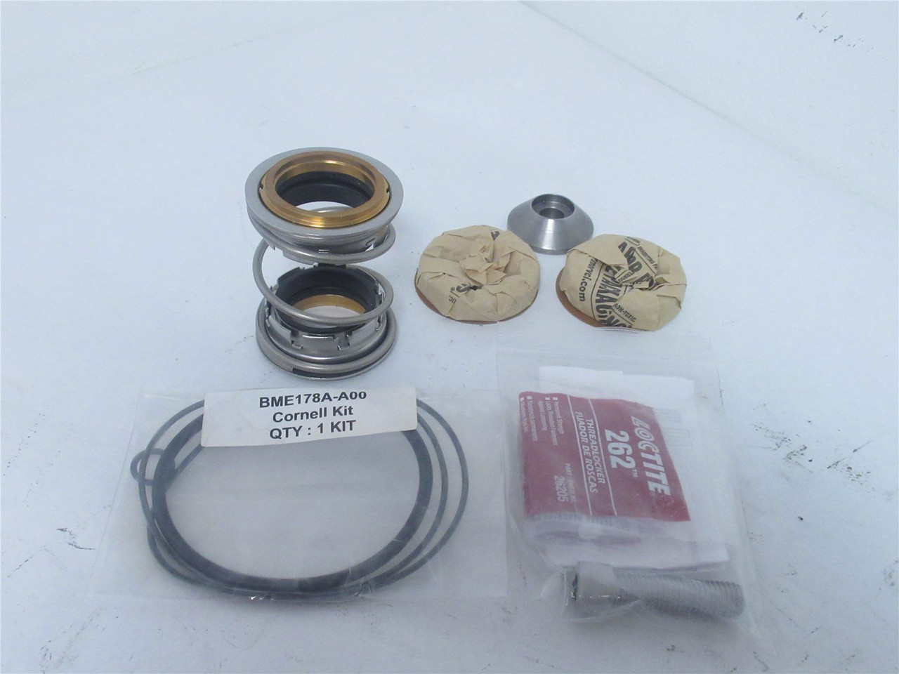 Cornell Pump RBMG412A; Pump Shaft Seal - Partial Kit