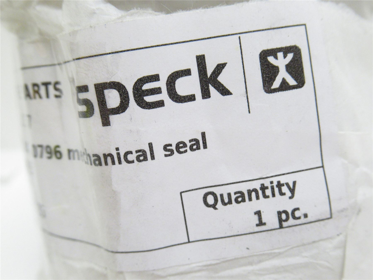 Speck E1047.0796; Mechanical Seal 2280377