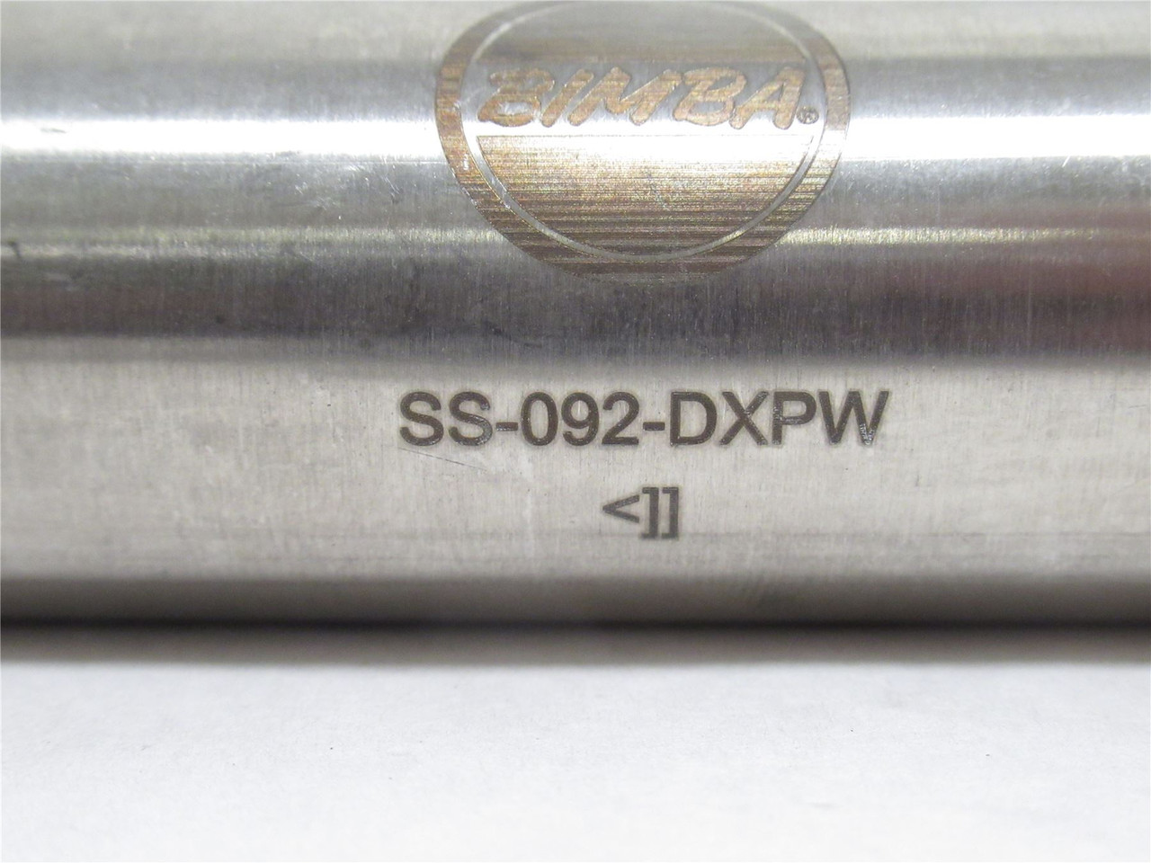 Bimba SS-092-DXPW; Air Cylinder; SS; 1-1/16"ID x 2" Stroke