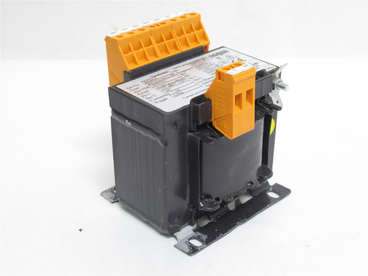 EMB STT0.1; Transformer; 0.1kVA; 230-480VAC Primary; 1 Phase