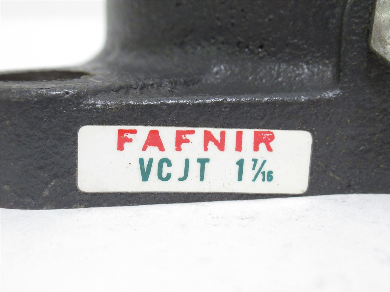 Fafnir VCJT 1-7/16; Flange Bearing; 1-7/16"ID; 2-Bolt Mounting