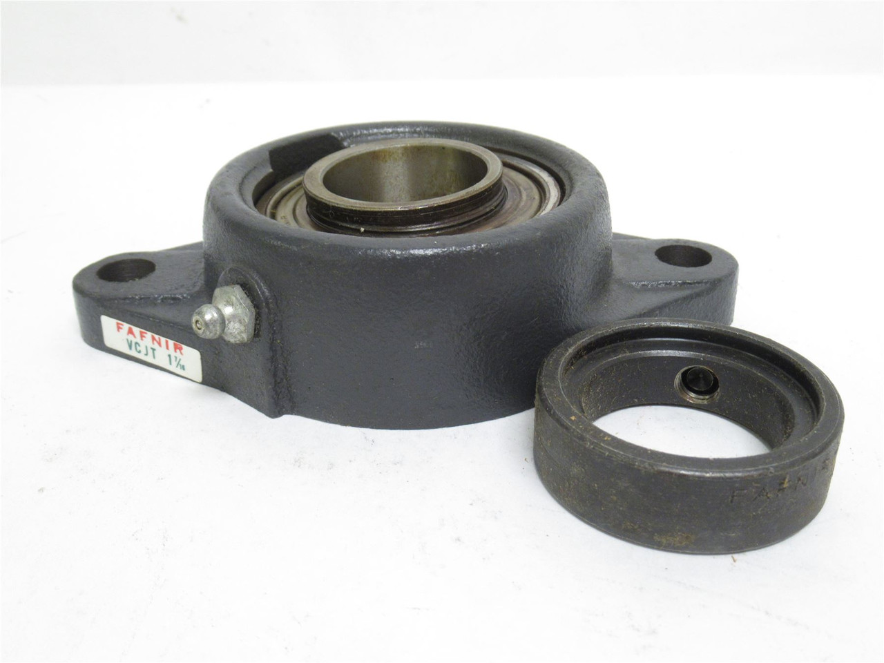 Fafnir VCJT 1-7/16; Flange Bearing; 1-7/16"ID; 2-Bolt Mounting