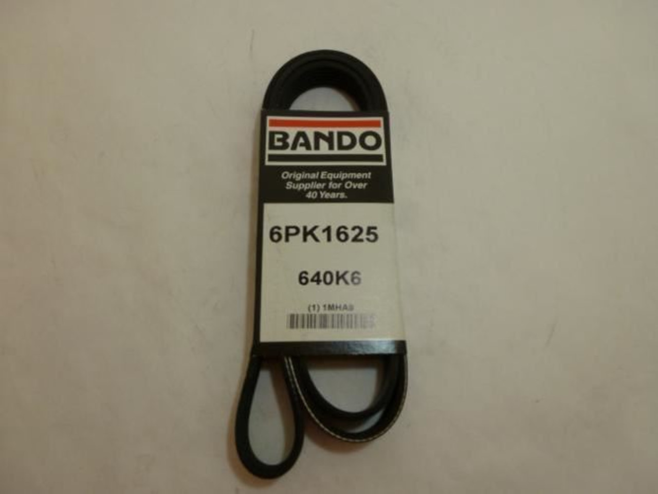 Bando 640K6;  Serpentine Belt 6PK1625