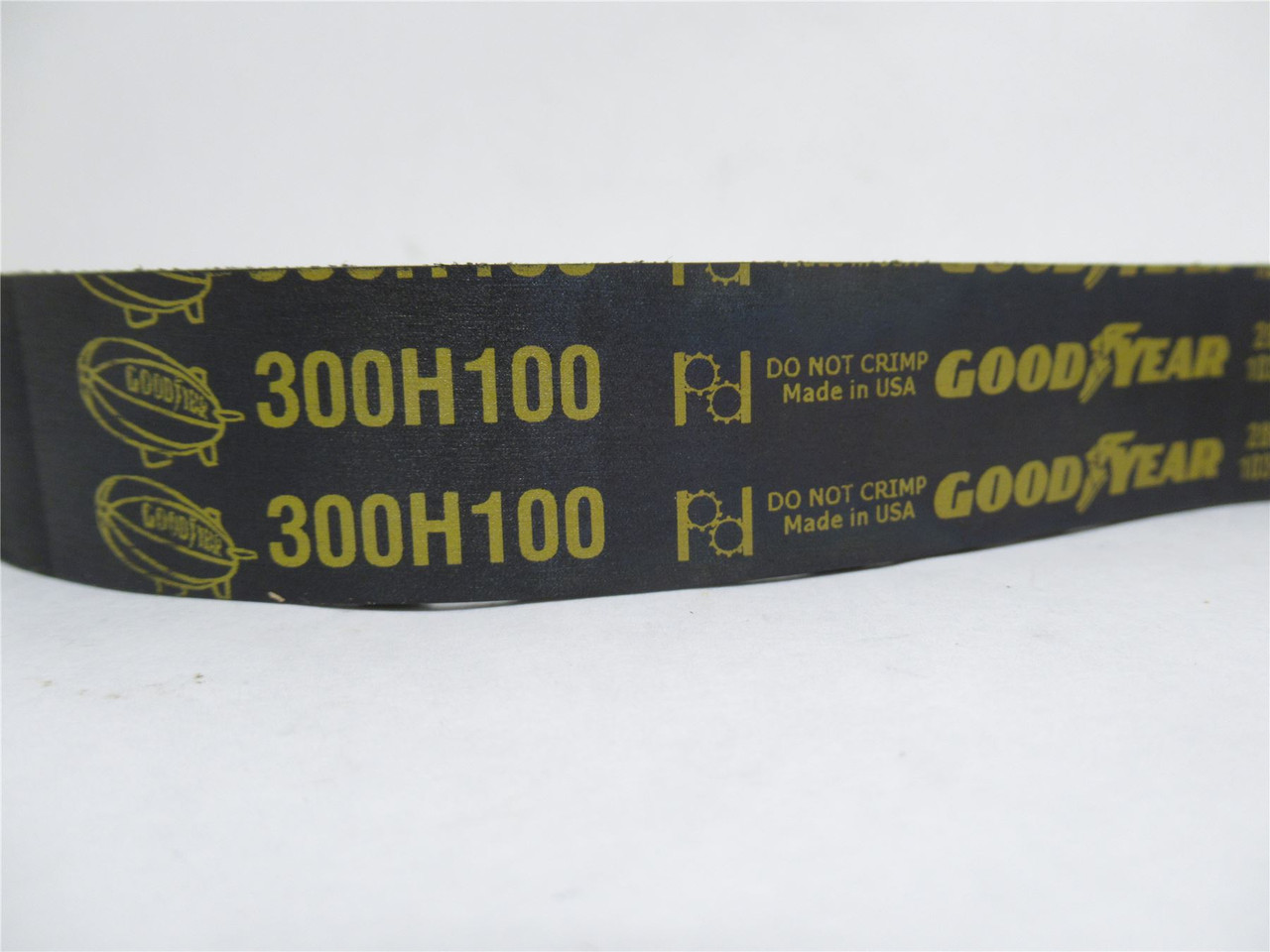 Goodyear 300H100; Timing Belt; 30" Long; 1/2" Pitch; 60 Teeth