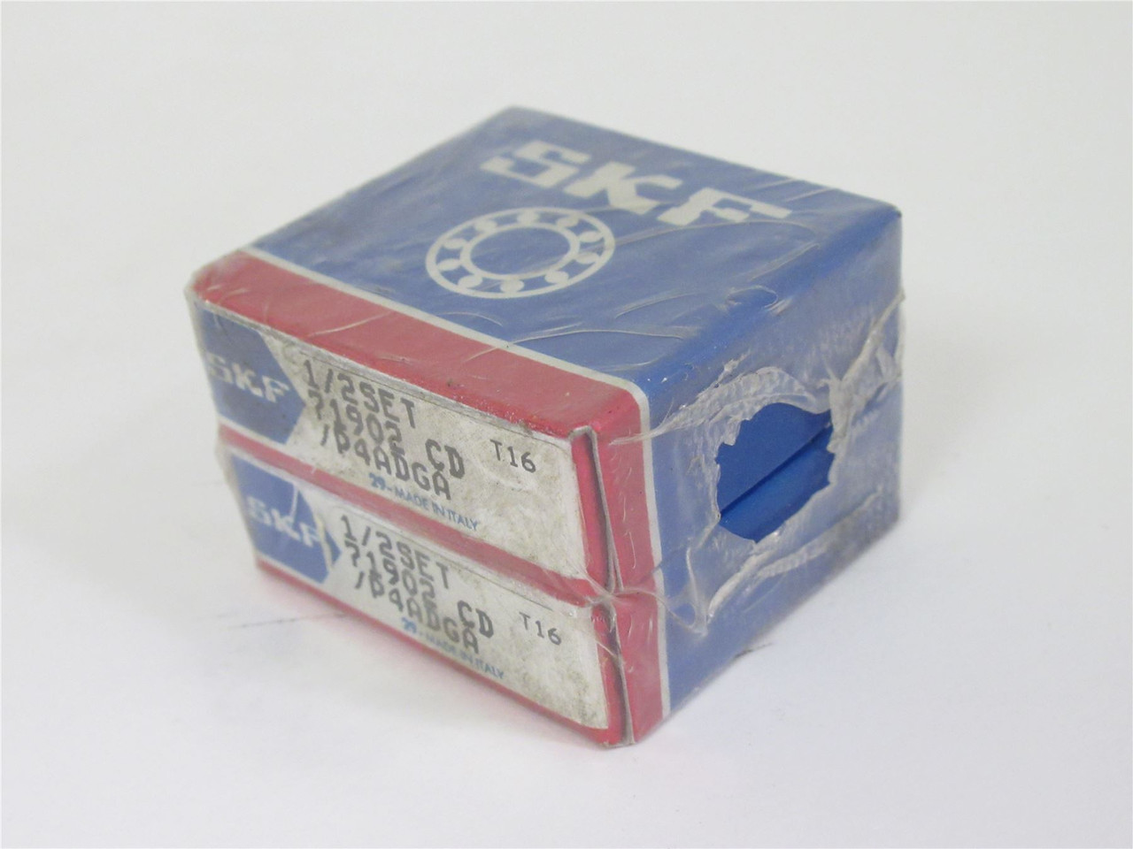SKF 71902 CD/P4ADGA; Angular Contact Bearing Set; 15mmID