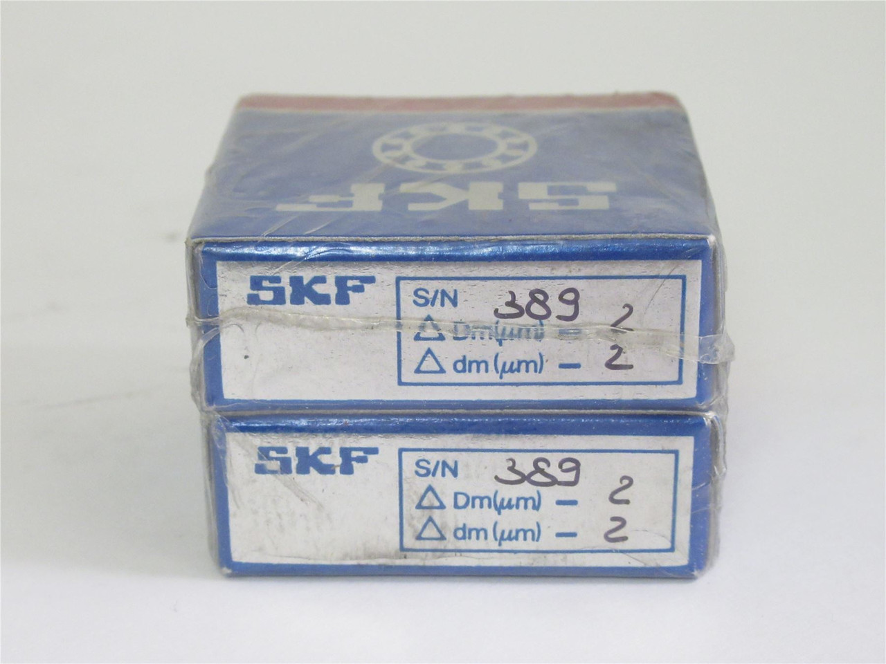 SKF 71902 CD/P4ADGA; Angular Contact Bearing Set; 15mmID