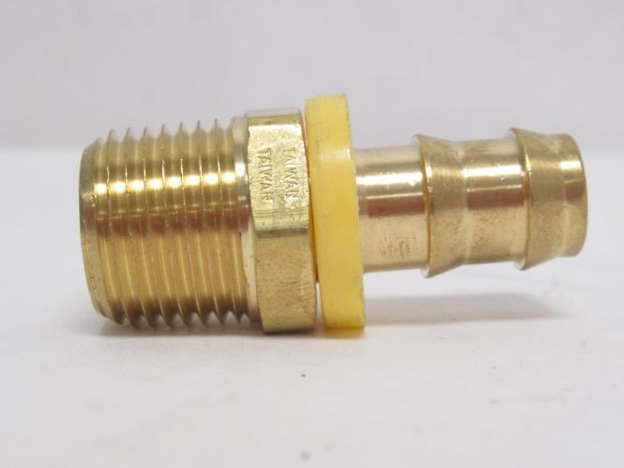 Parker 30182-8-8B; Barbed Hose Fitting 1/2" Barb x 1/2NPT