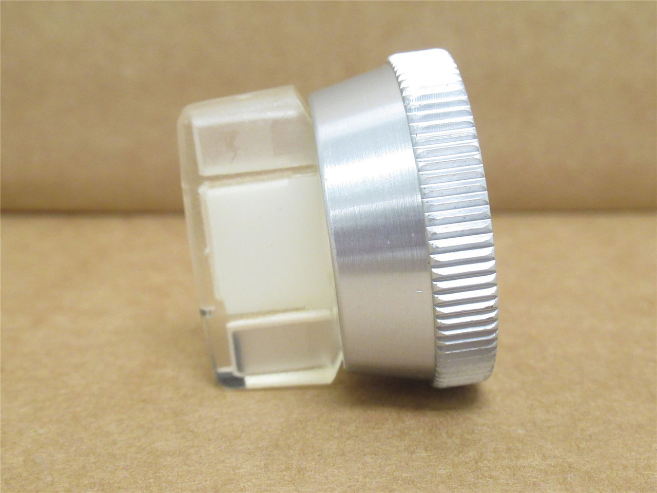 Allen-Bradley 800T-N297C; Selector Switch Knob; Clear; 30mm