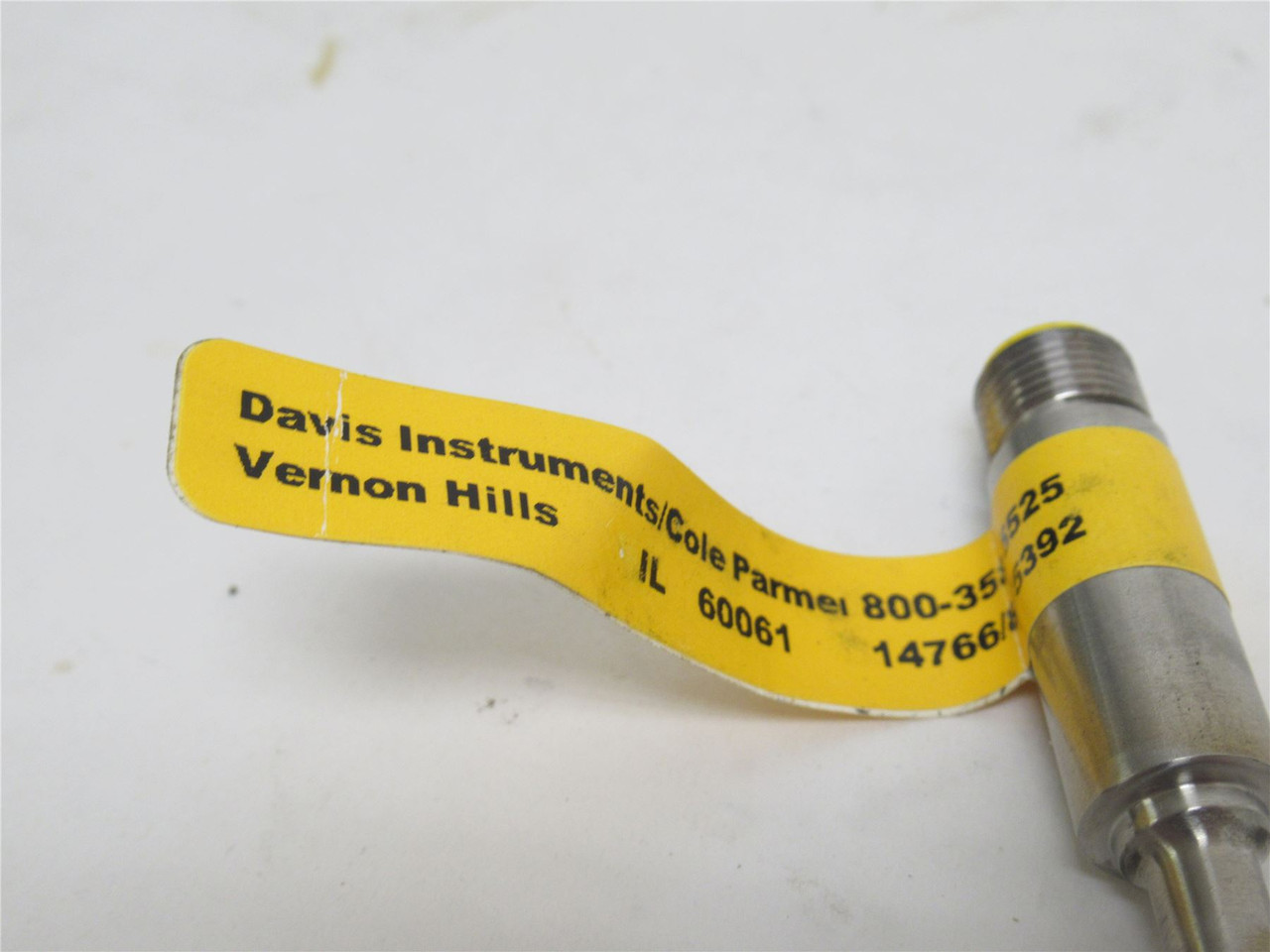 Davis R1T185L484-006-00-45; Thermocouple Probe; SS; 1/4"OD