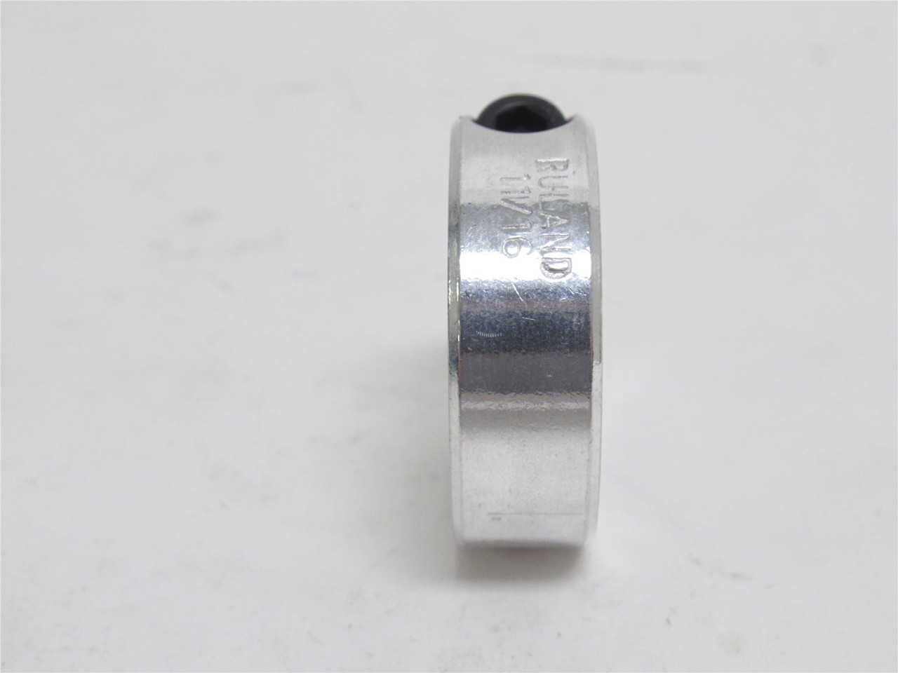 Ruland CL-11-A; Shaft Collar; 1"ID; Aluminum; One Piece Clamp