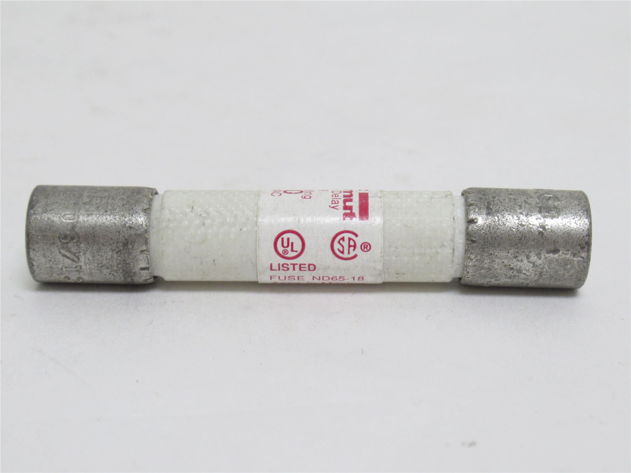Ferraz-Shawmut AG60; Time Delay Fuse; 60A; 480VAC