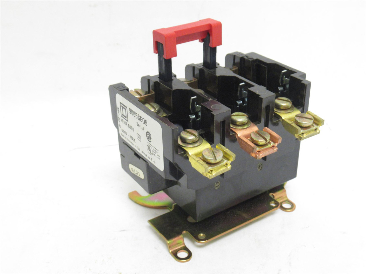 Square D 9065SE05; Thermal Overload Relay; 25A; 3P; 600V