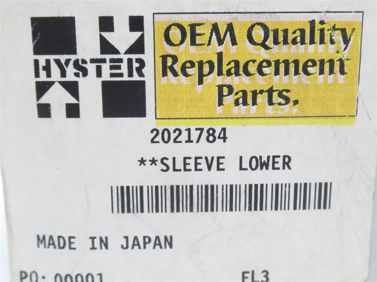 Hyster 2021784; Forklift Lower Sleeve 25mmID x 45mmOD x 30mmL