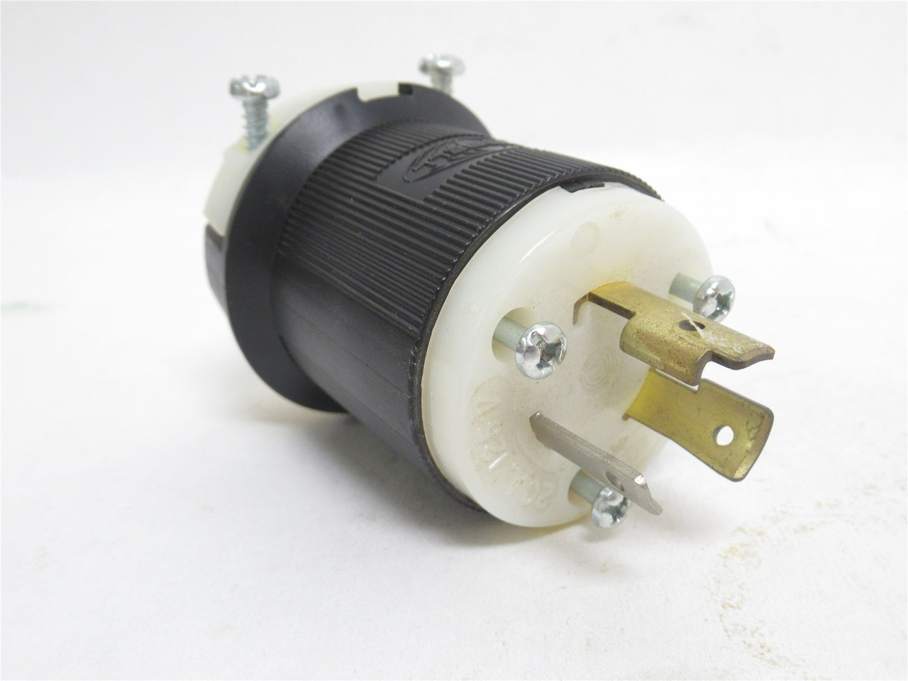 Hubbell HBL2311; Plug; 125VAC; 20A; 2P; 3W; 1PH