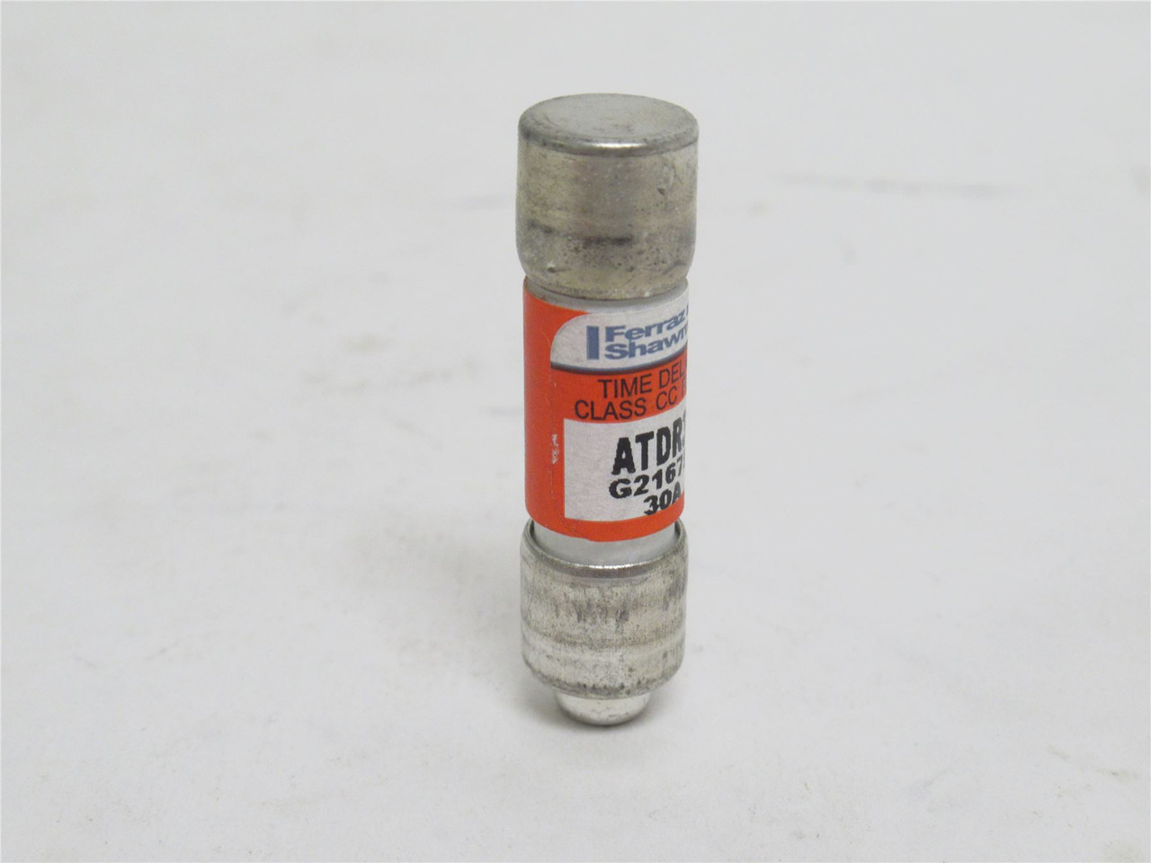 Ferraz ATDR30; Amp-Trap Time Delay Fuse; 30A; 600VAC