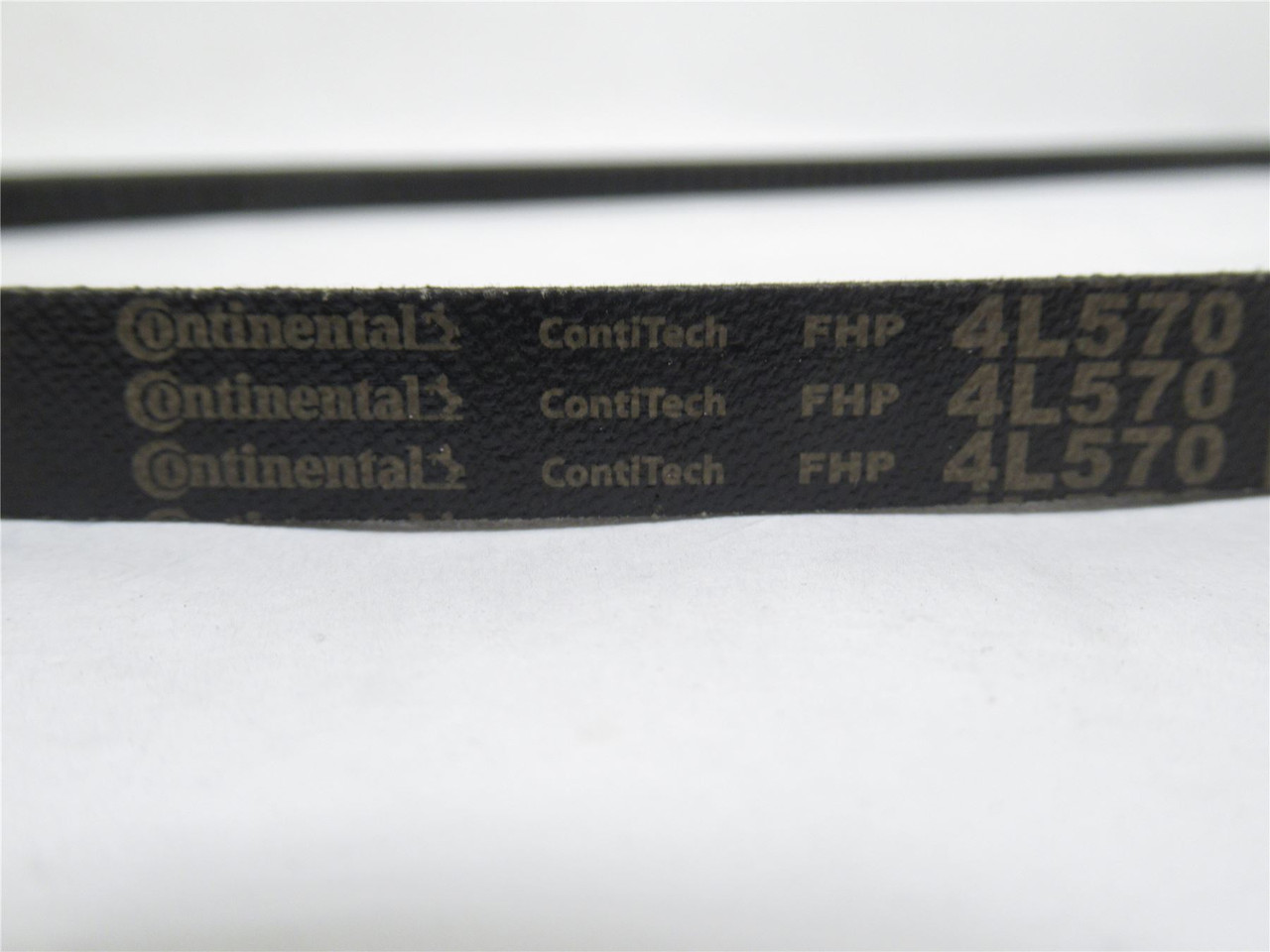 Continental 4L570; V-Belt; 57" Long; 13mm Width; Section: 4L
