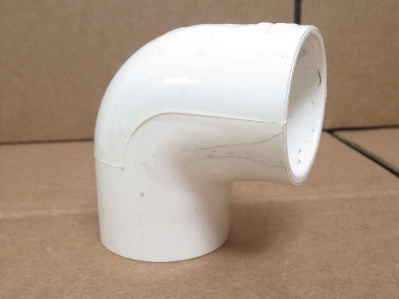 Spears 406-012; Lot-6; PVC Elbows; 90Deg; 1-1/4NPS; Sch: 40