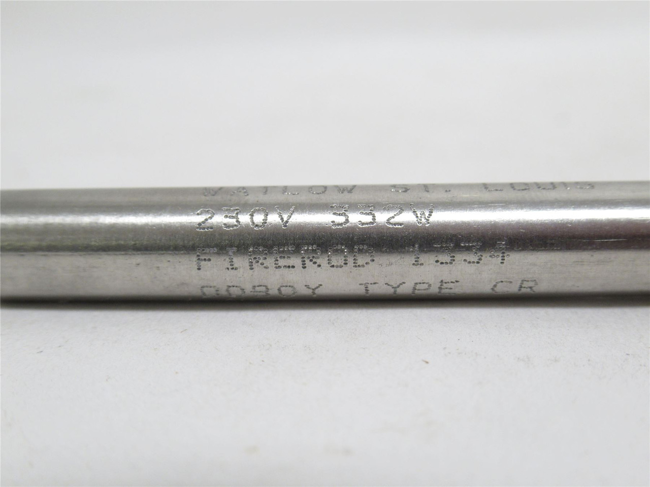 Firerod 1334; Cartridge Heater; 332W; 230V; 3/8"OD x 7" Long
