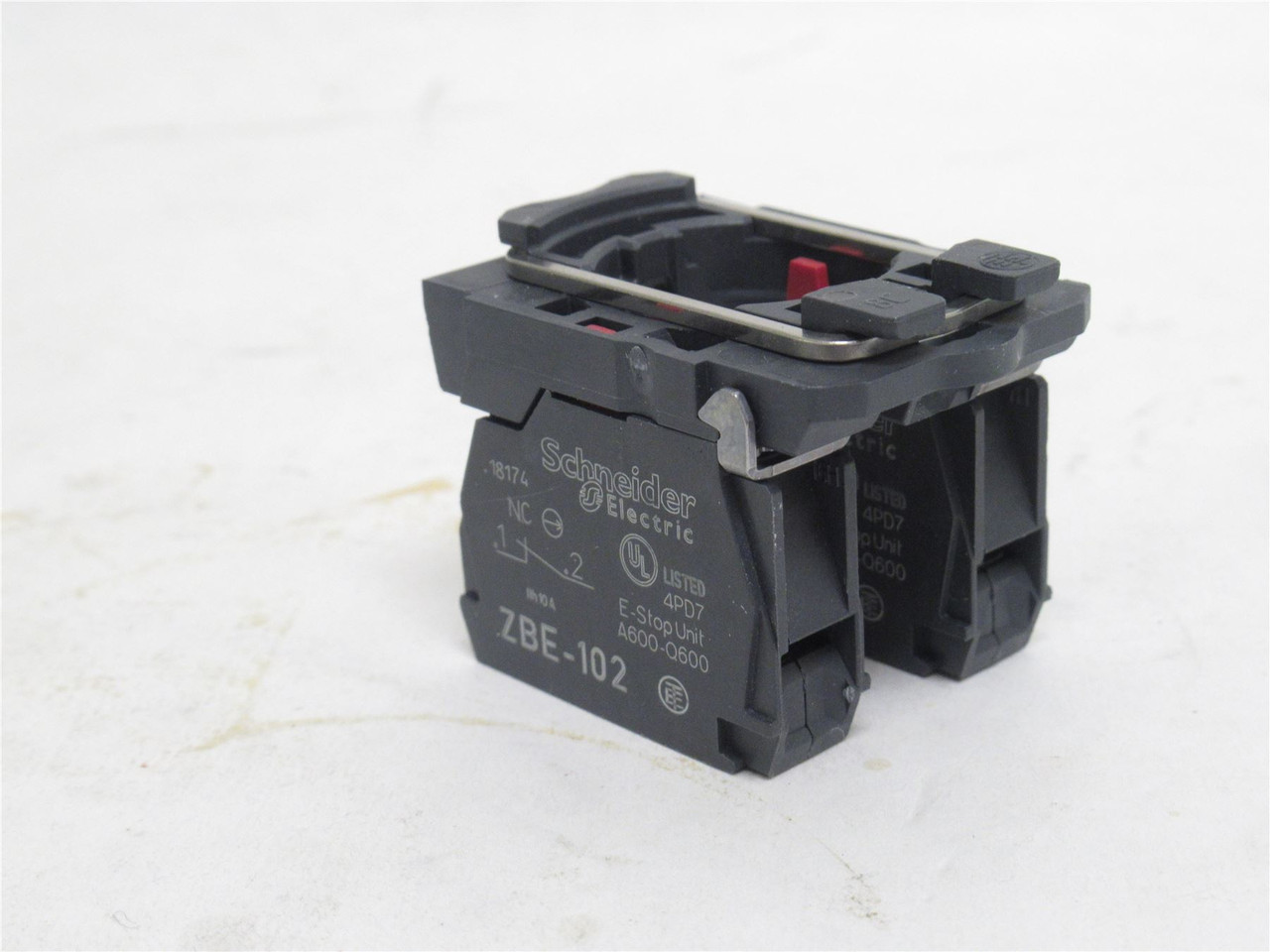 Schneider ZB6AZ104; Lamp Module 092570; 10A; 600V