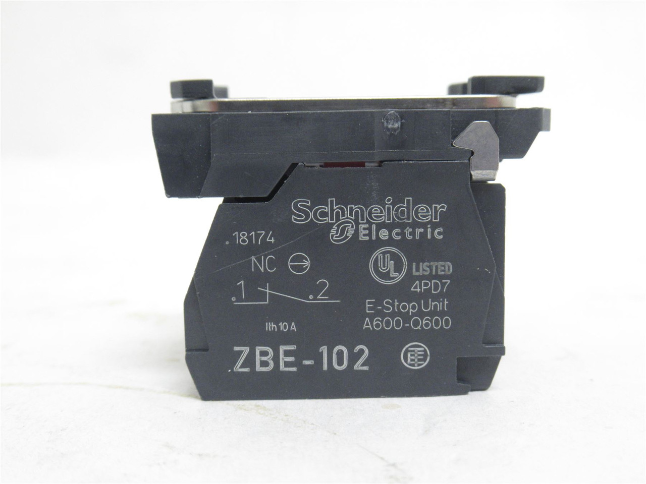 Schneider ZB6AZ104; Lamp Module 092570; 10A; 600V