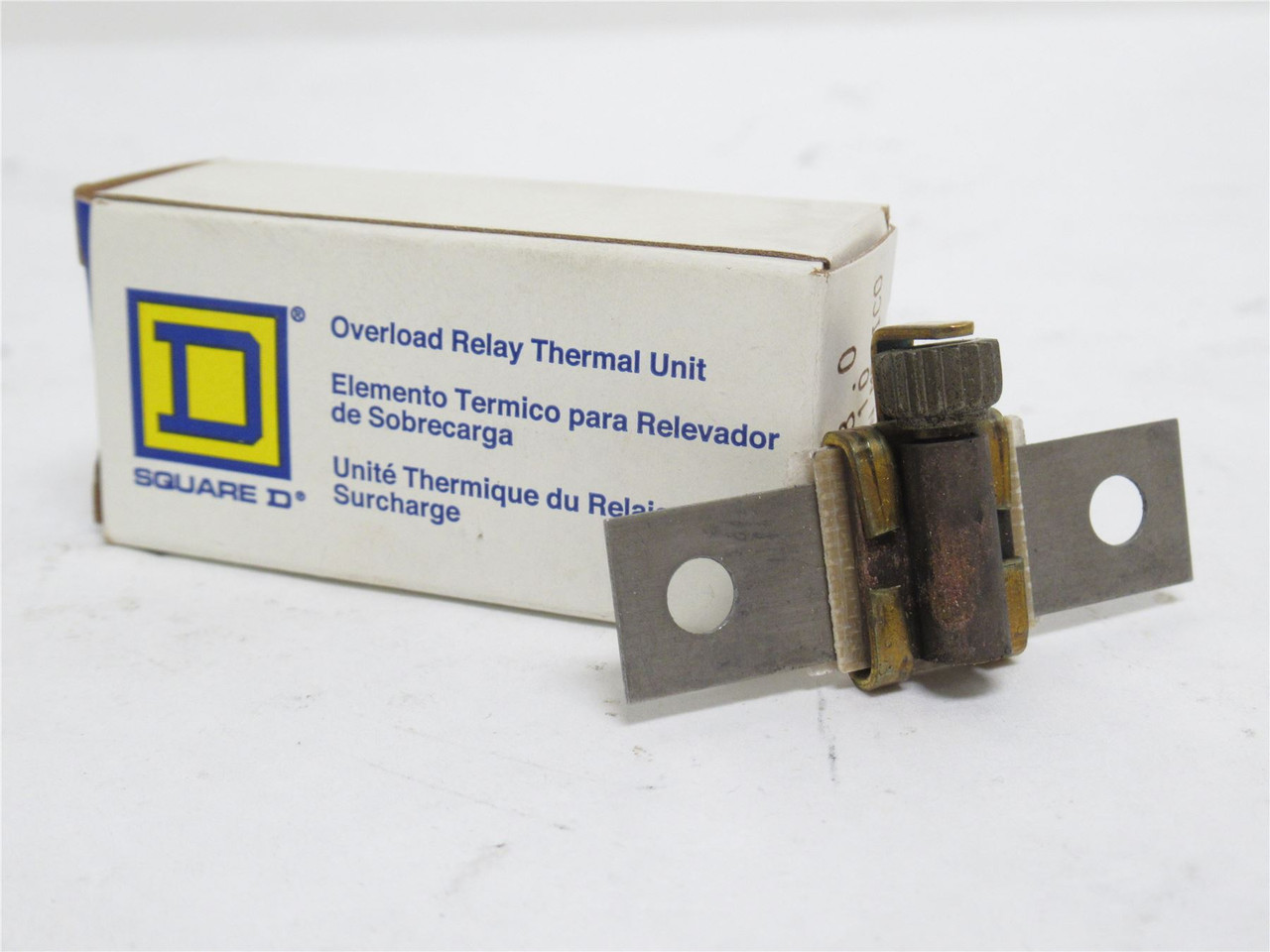 Square D B28.0; Thermal Overload Unit; Series: B