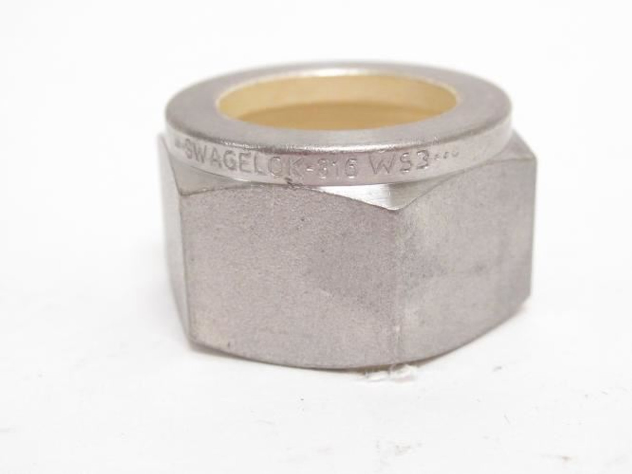 Swagelok SS-1212-1; Tube Fitting Nut; SS-316; Size: 3/4"