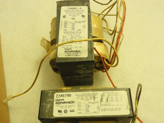 Philips 71A5770-001D; Core & Coil Ballast Kit; 120/208/240/277V