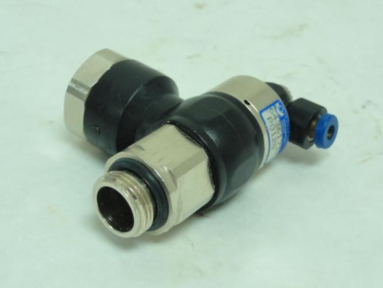 Koch 64361717; Pneumatic Coupler/Union; 3/8 NPT