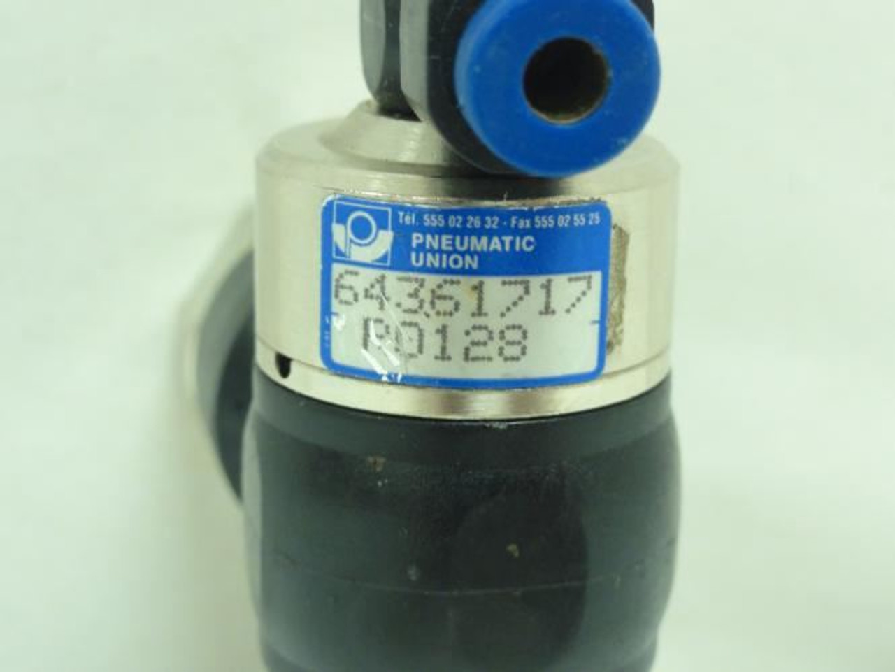Koch 64361717; Pneumatic Coupler/Union; 3/8 NPT