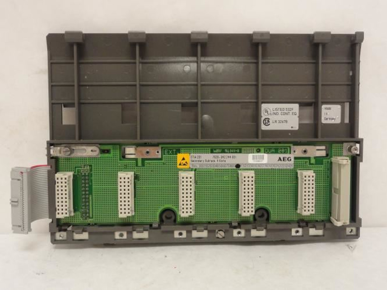 AEG DTA-201; Modicon Secondary Subrack 5-Slot Backplane