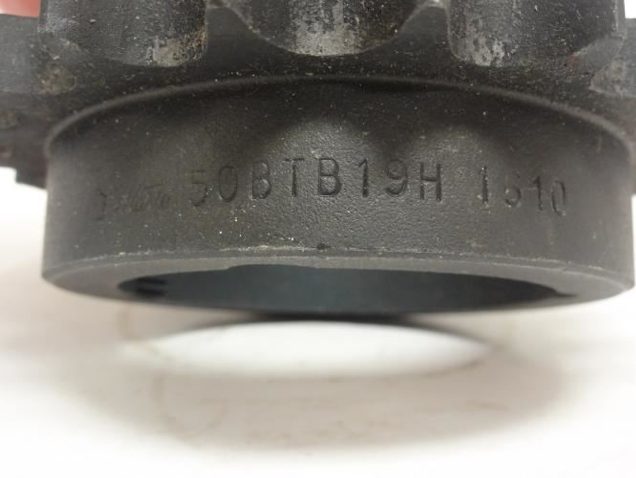 Martin 50BTB19H-1610; Sabertooth Bushed Sprocket # 50; 19T; Hardened