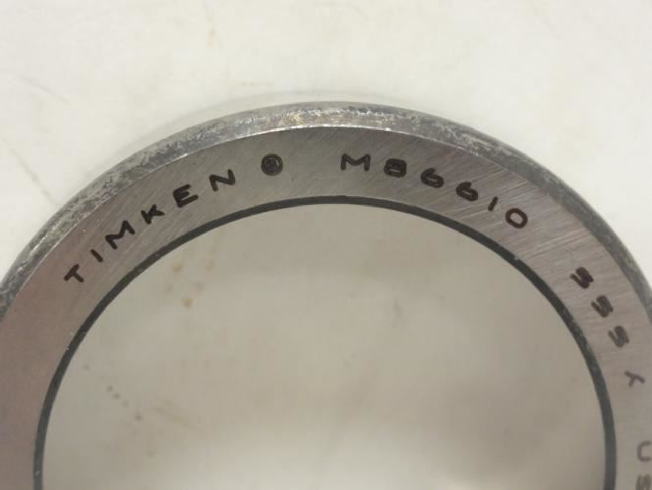 Timken M86610; Bearing Cups; 2.5312" OD x 21/32" Wide